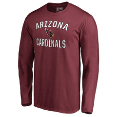 Arizona Cardinals  Victory Arch Long Sleeve T-Shirt