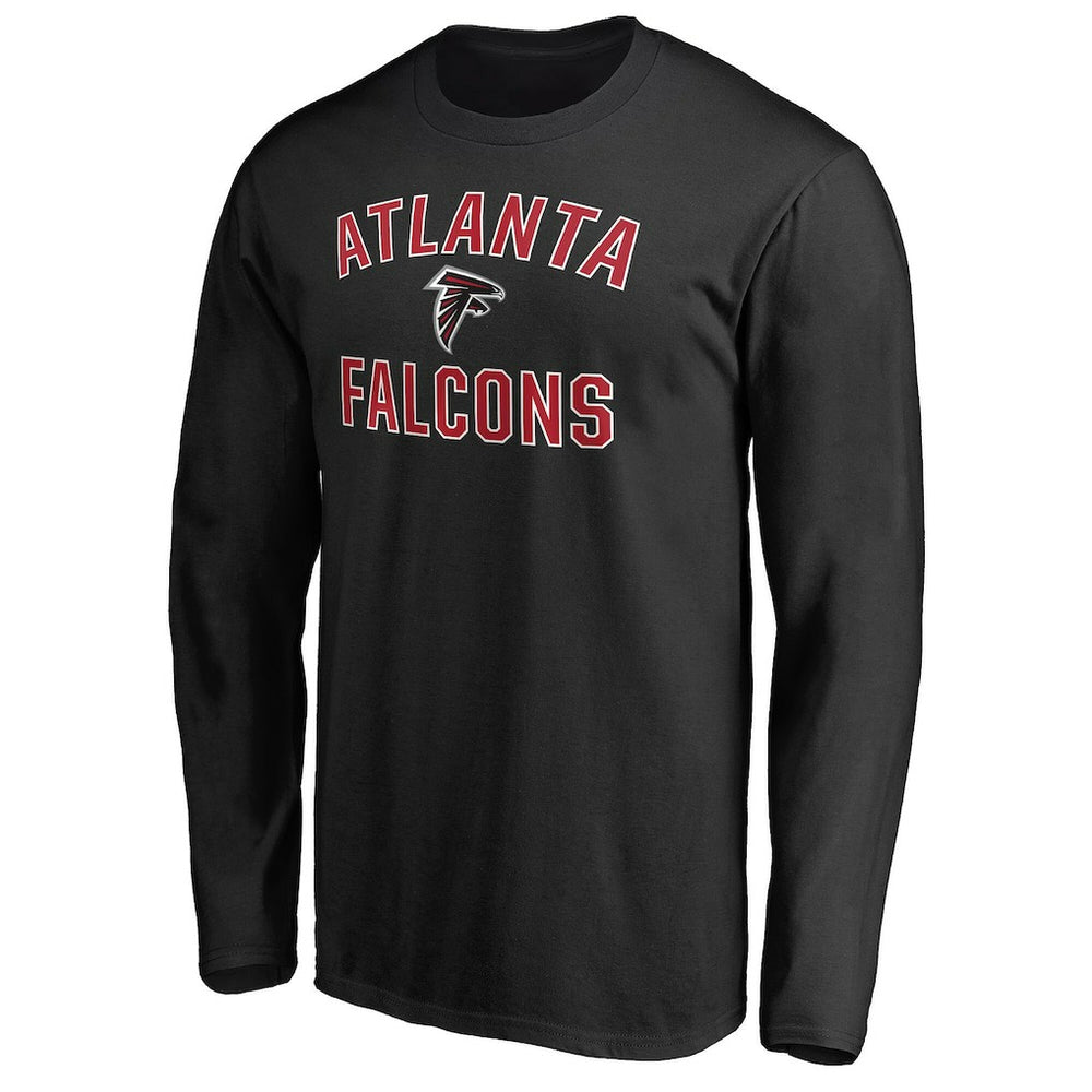 Atlanta Falcons  Victory Arch Long Sleeve T-Shirt