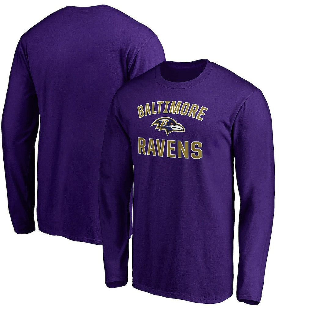 Baltimore Ravens  Victory Arch Long Sleeve T-Shirt