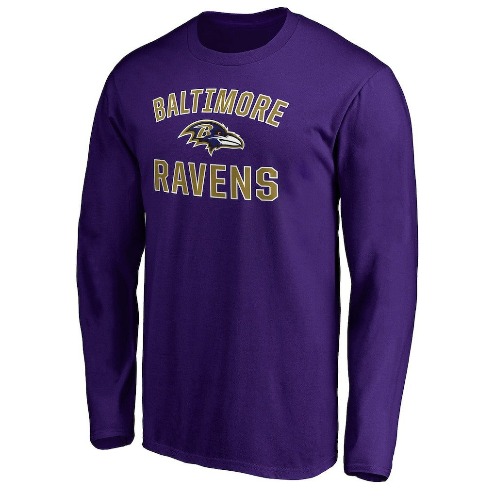 Baltimore Ravens  Victory Arch Long Sleeve T-Shirt