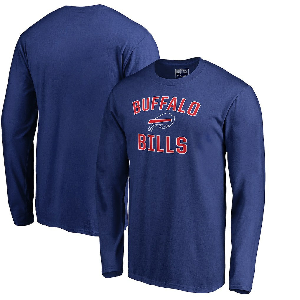 Buffalo Bills  Victory Arch Long Sleeve T-Shirt