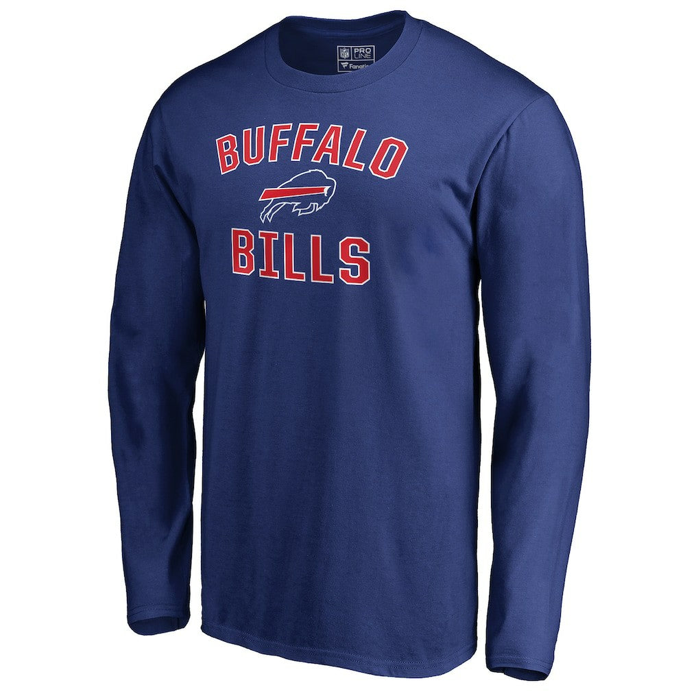 Buffalo Bills  Victory Arch Long Sleeve T-Shirt