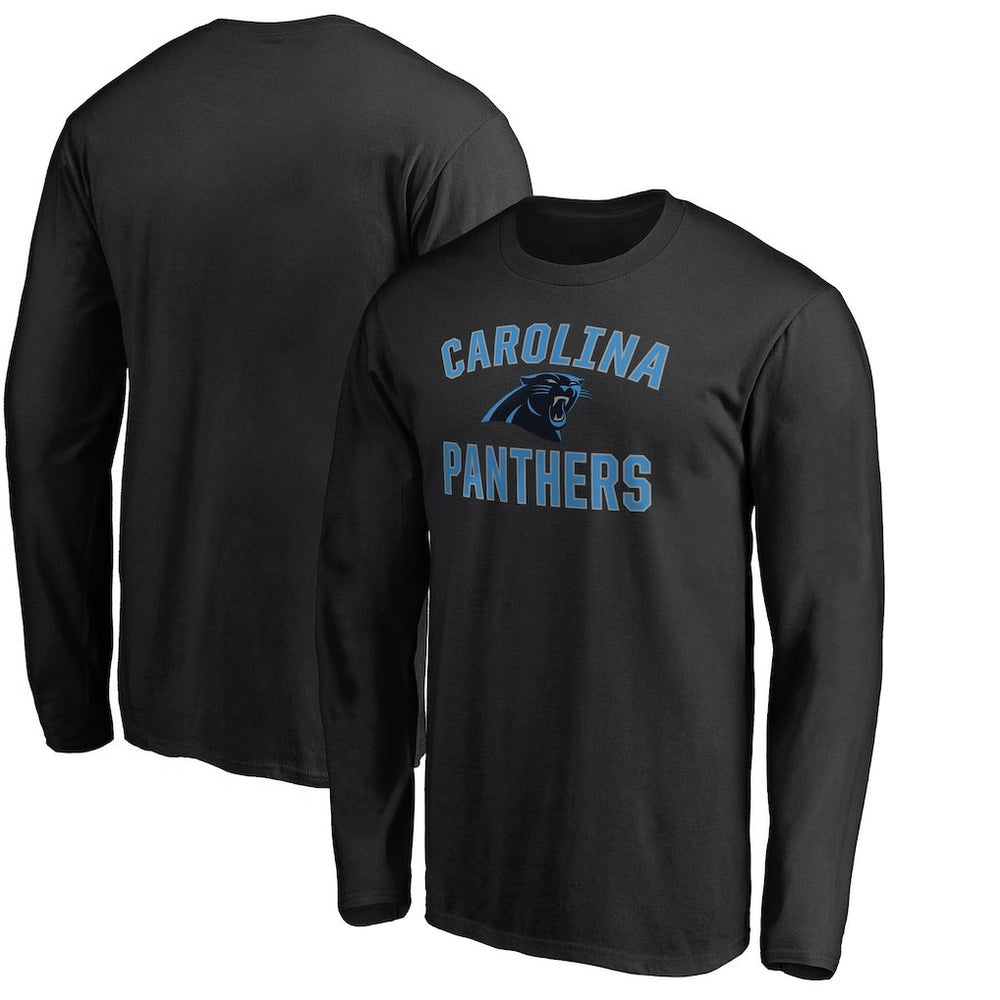Carolina Panthers  Victory Arch Long Sleeve T-Shirt