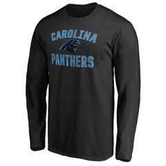 Carolina Panthers  Victory Arch Long Sleeve T-Shirt