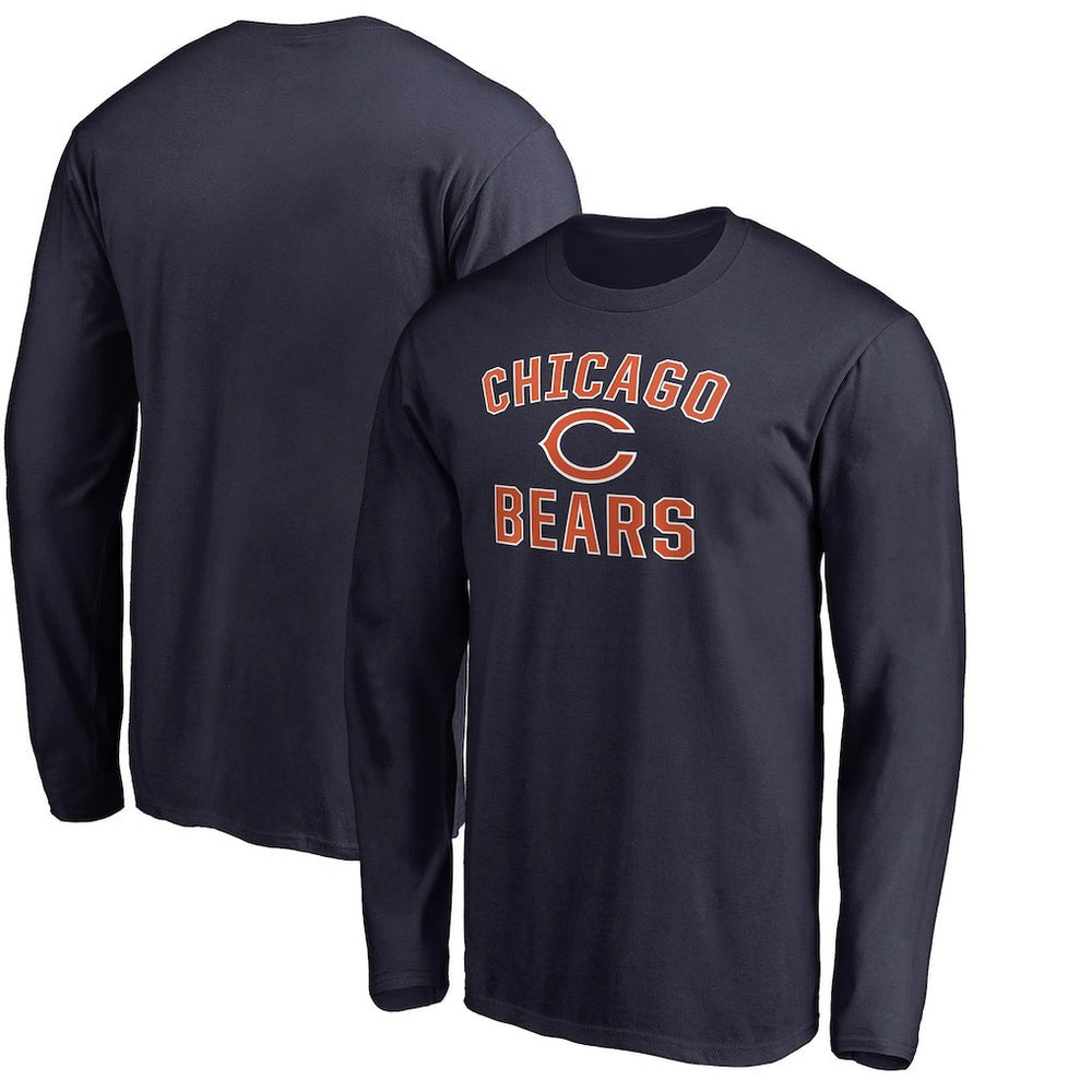 Chicago Bears  Victory Arch Long Sleeve T-Shirt