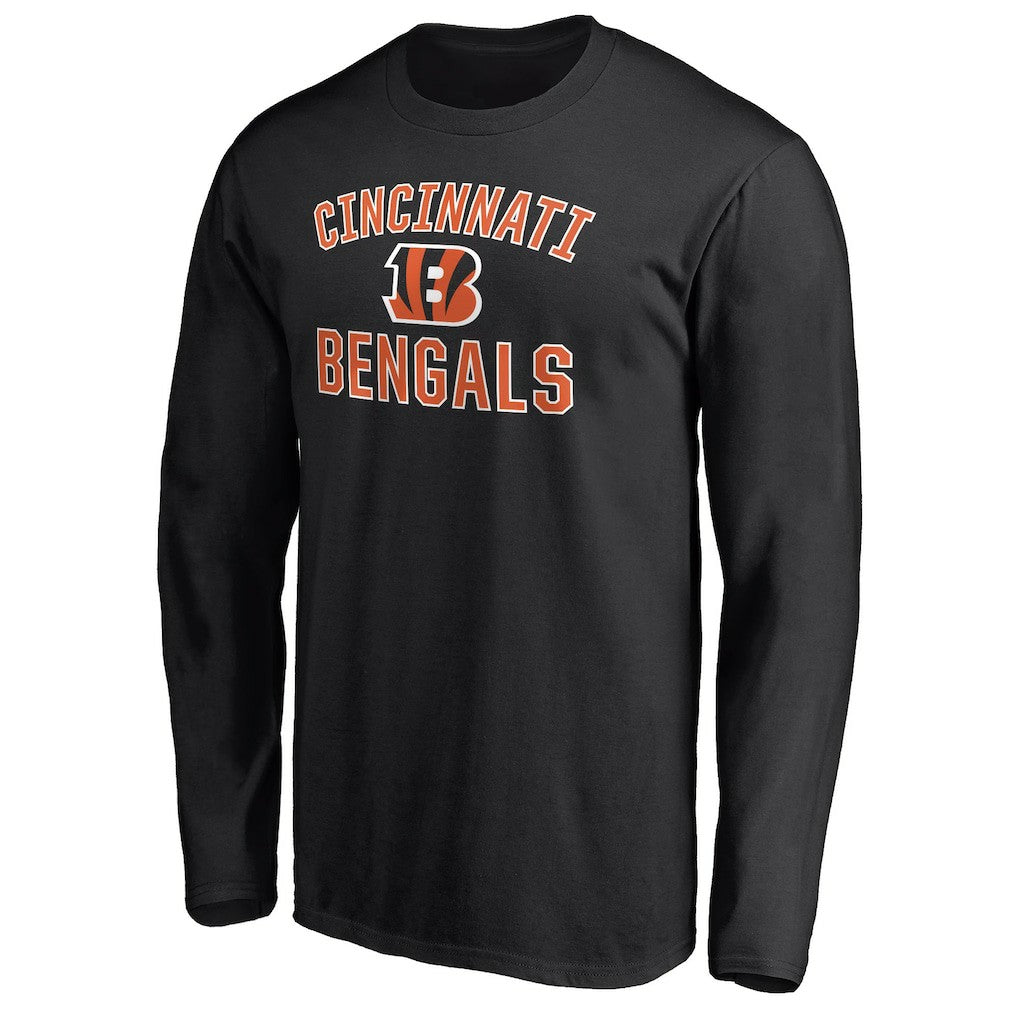 Cincinnati Bengals  Victory Arch Long Sleeve T-Shirt