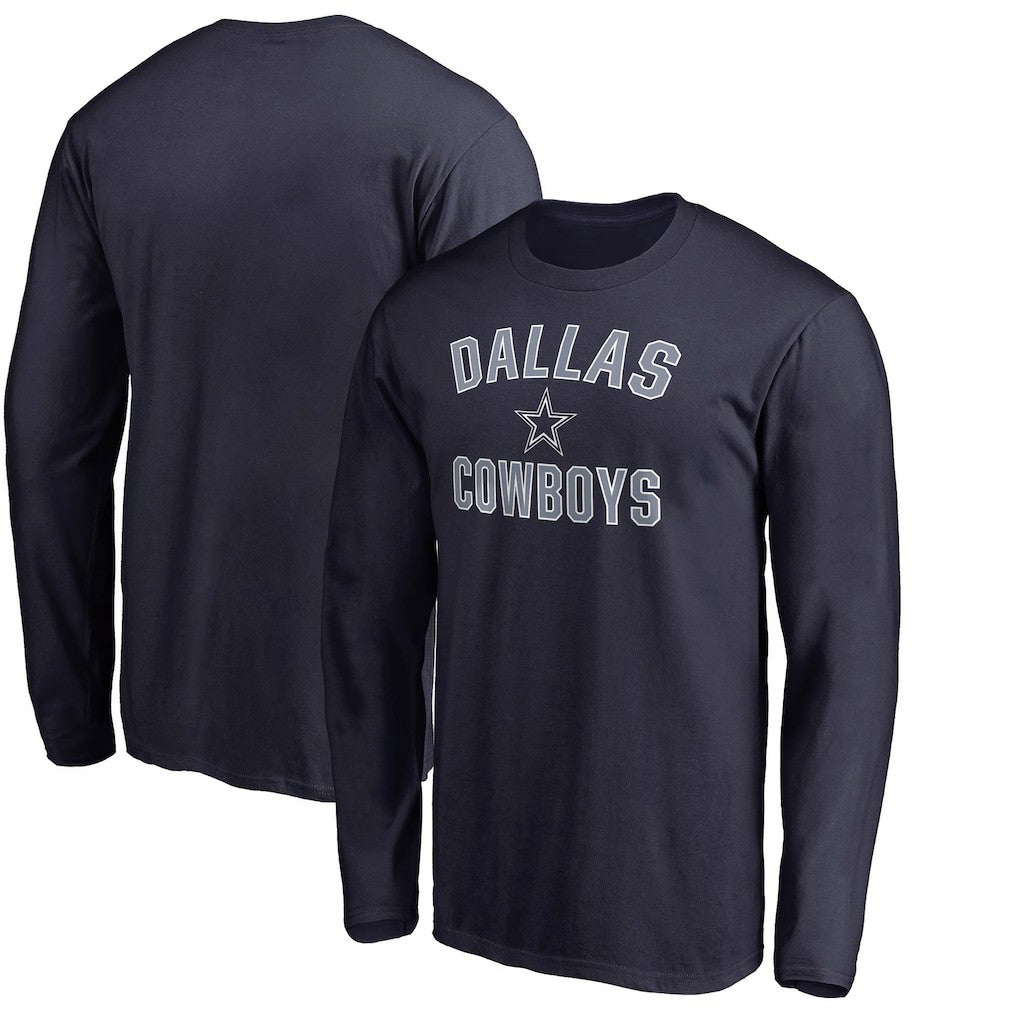 Dallas Cowboys  Victory Arch Long Sleeve T-Shirt