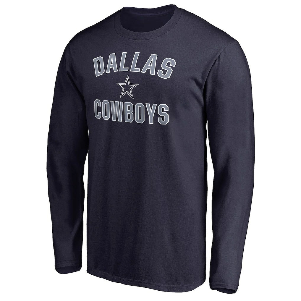 Dallas Cowboys  Victory Arch Long Sleeve T-Shirt