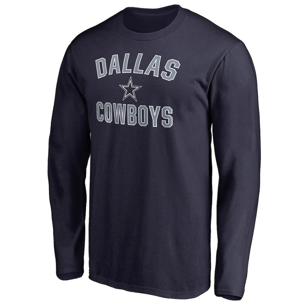 Dallas Cowboys  Victory Arch Long Sleeve T-Shirt