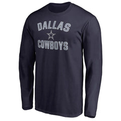Dallas Cowboys  Victory Arch Long Sleeve T-Shirt