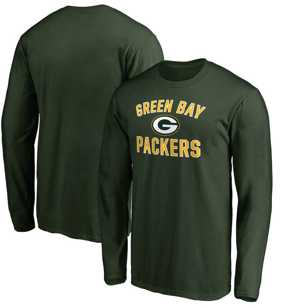 Green Bay Packers  Victory Arch Long Sleeve T-Shirt