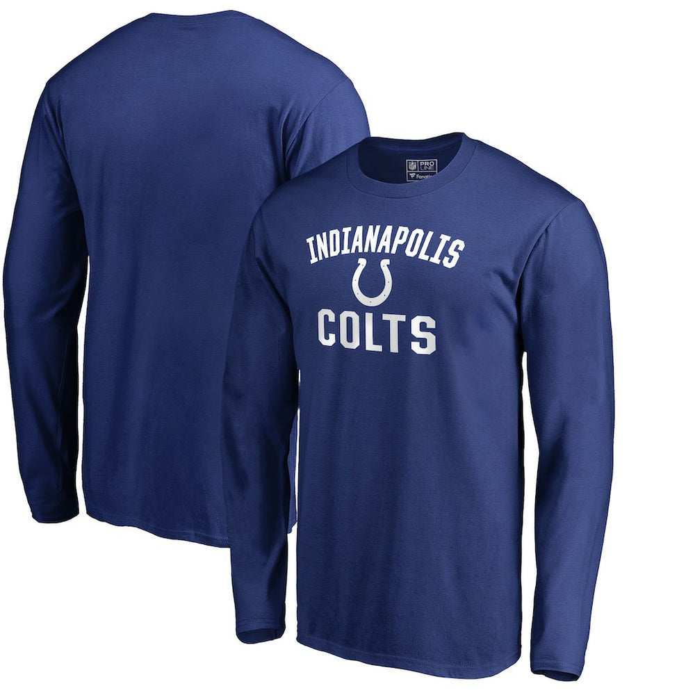 Indianapolis Colts  Victory Arch Long Sleeve T-Shirt