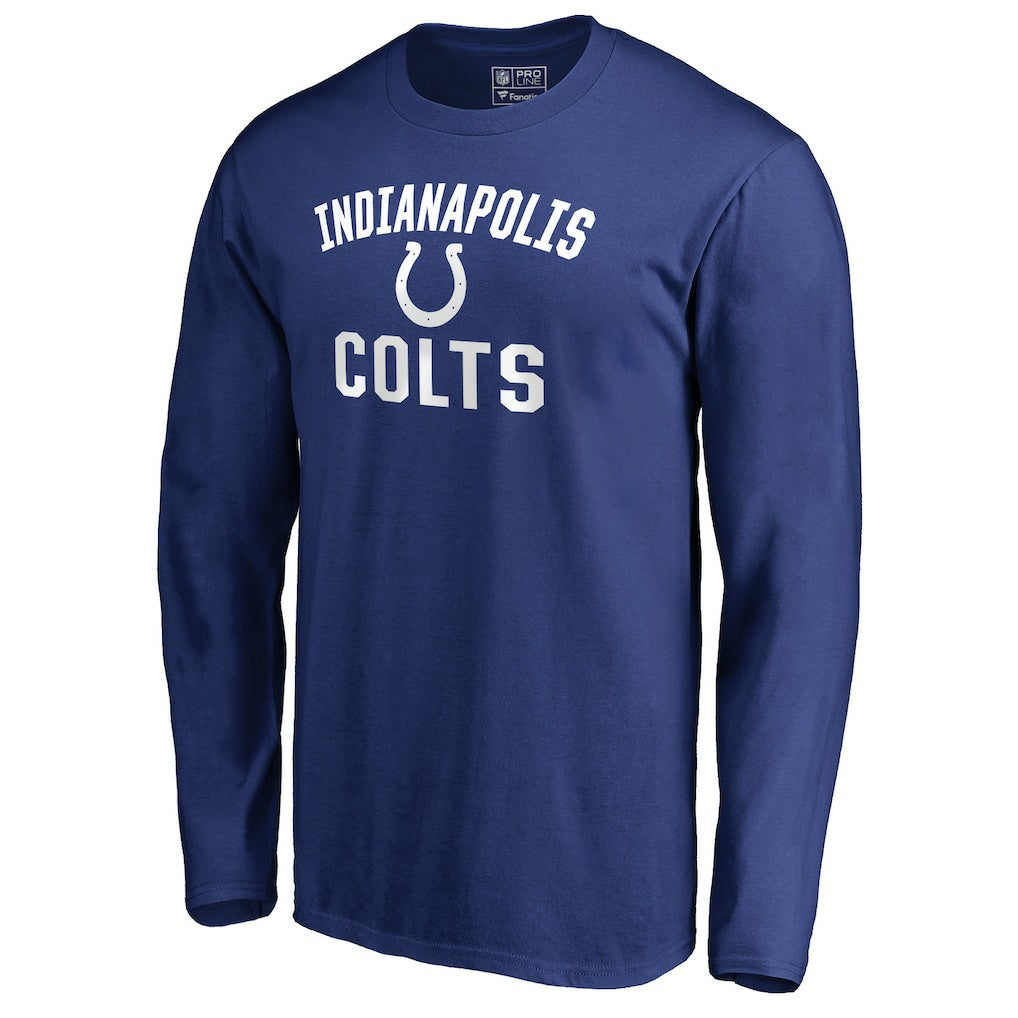 Indianapolis Colts  Victory Arch Long Sleeve T-Shirt