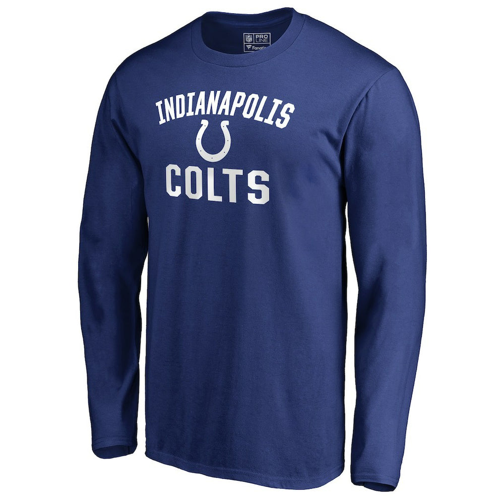 Indianapolis Colts  Victory Arch Long Sleeve T-Shirt