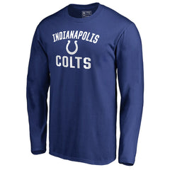 Indianapolis Colts  Victory Arch Long Sleeve T-Shirt