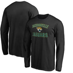 Jacksonville Jaguars  Victory Arch Long Sleeve T-Shirt