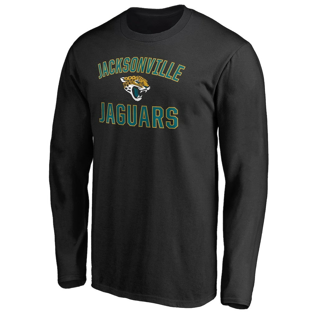 Jacksonville Jaguars  Victory Arch Long Sleeve T-Shirt