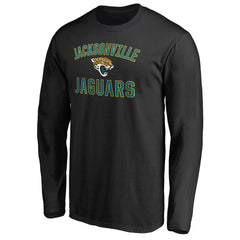 Jacksonville Jaguars  Victory Arch Long Sleeve T-Shirt