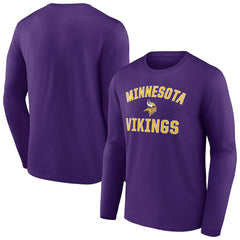 Minnesota Vikings  Victory Arch Long Sleeve T-Shirt