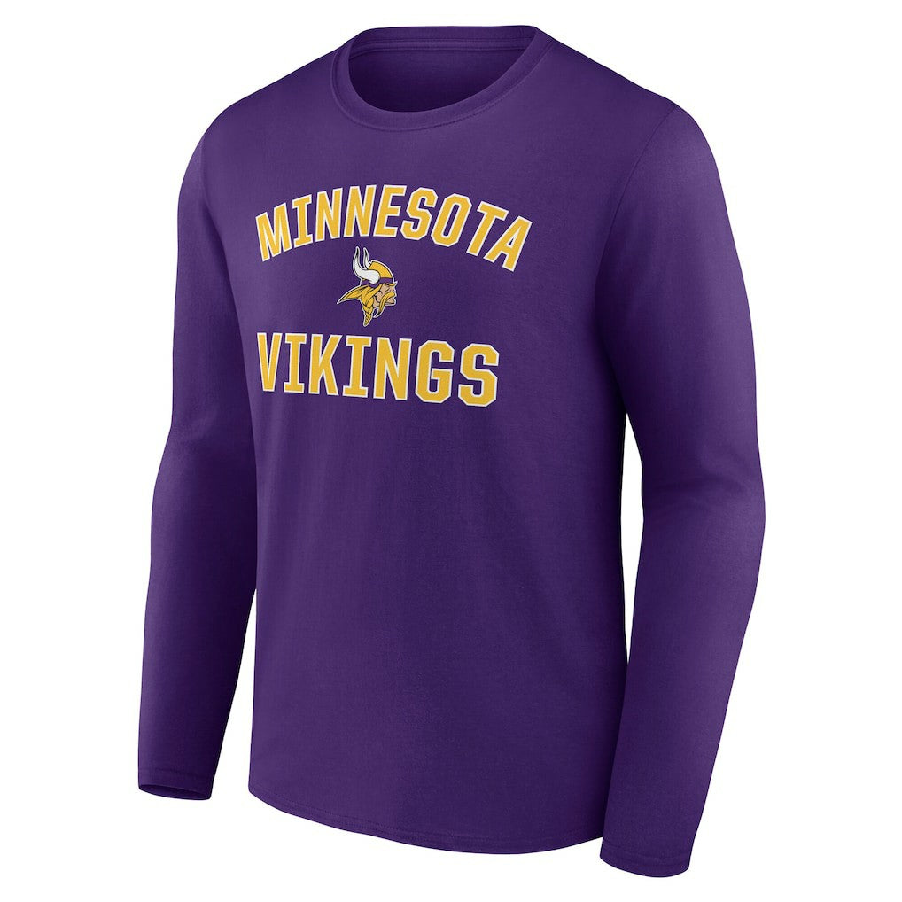 Minnesota Vikings  Victory Arch Long Sleeve T-Shirt