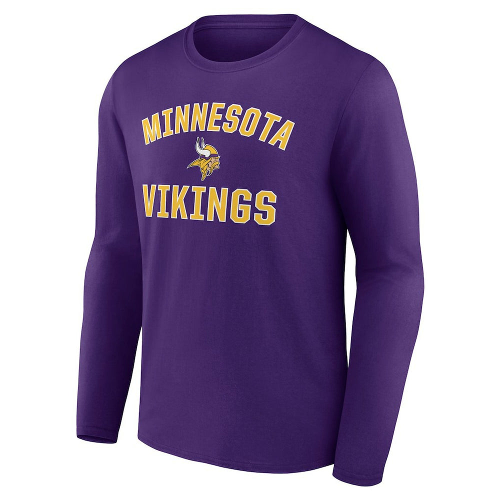Minnesota Vikings  Victory Arch Long Sleeve T-Shirt