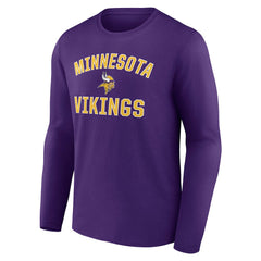 Minnesota Vikings  Victory Arch Long Sleeve T-Shirt