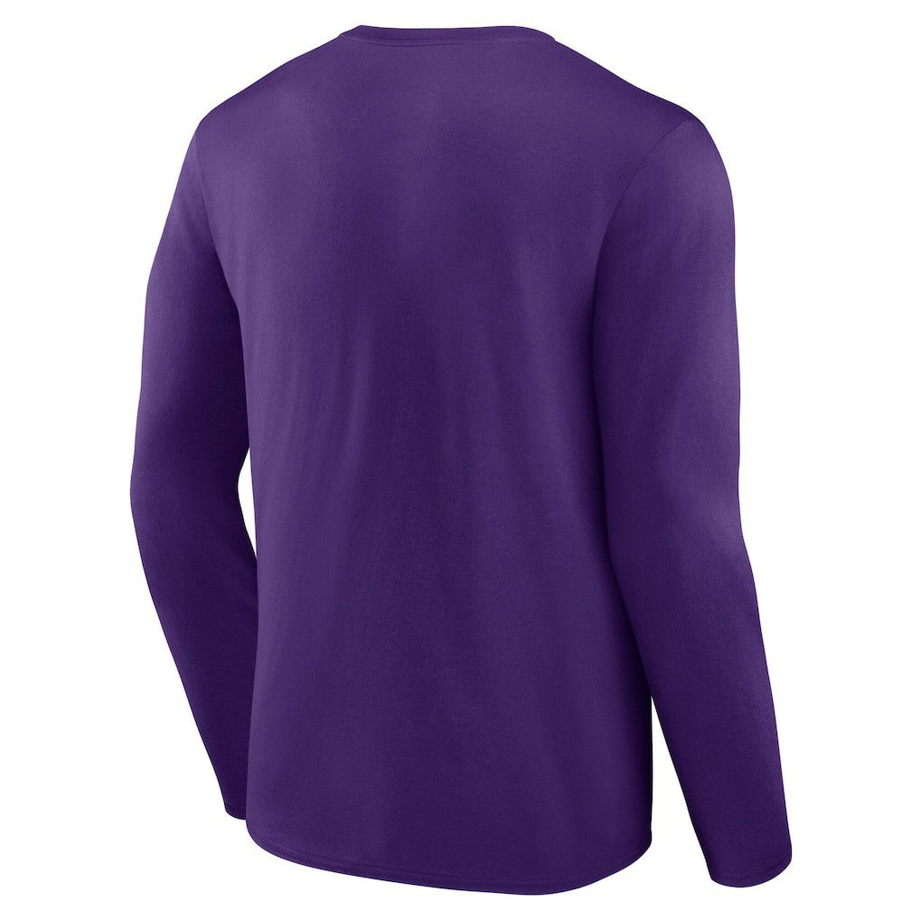 Minnesota Vikings  Victory Arch Long Sleeve T-Shirt