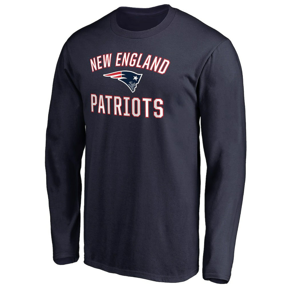 New England Patriots  Victory Arch Long Sleeve T-Shirt