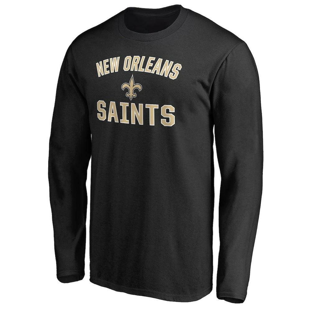 New Orleans Saints  Victory Arch Long Sleeve T-Shirt