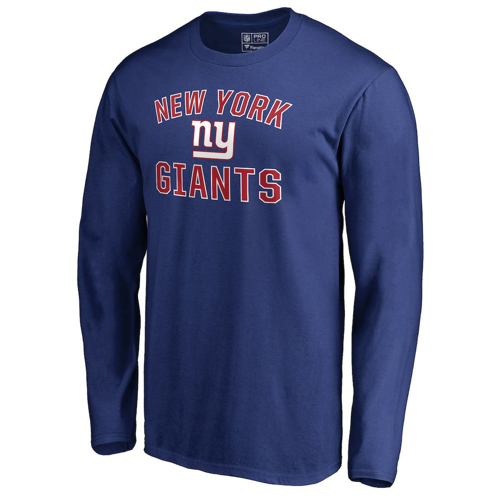 New York Giants  Victory Arch Long Sleeve T-Shirt