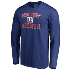 New York Giants  Victory Arch Long Sleeve T-Shirt