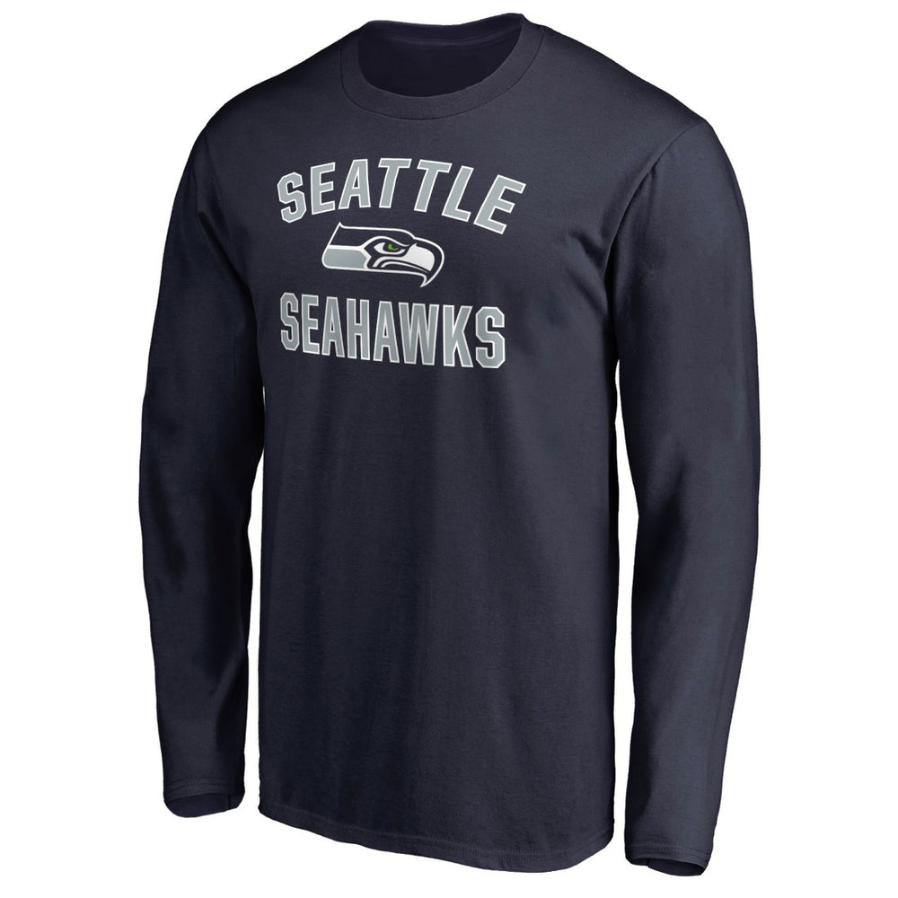 Seattle Seahawks  Victory Arch Long Sleeve T-Shirt