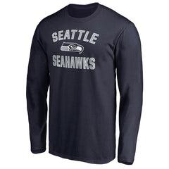 Seattle Seahawks  Victory Arch Long Sleeve T-Shirt