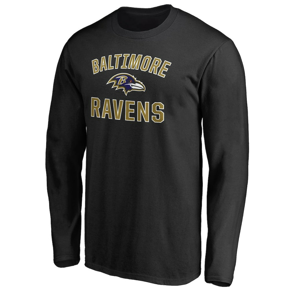 Baltimore Ravens  Victory Arch Long Sleeve T-Shirt