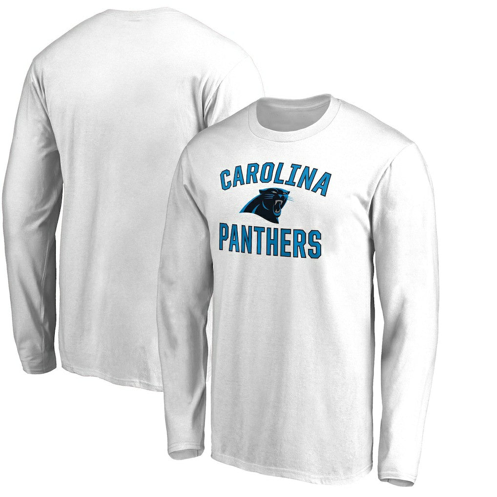 Carolina Panthers  Victory Arch Long Sleeve T-Shirt