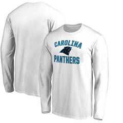 Carolina Panthers  Victory Arch Long Sleeve T-Shirt