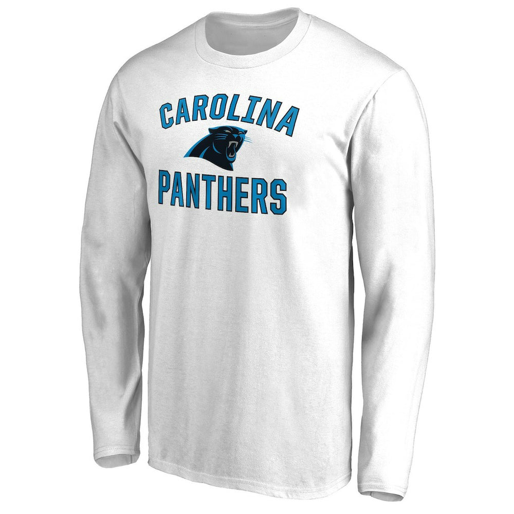 Carolina Panthers  Victory Arch Long Sleeve T-Shirt