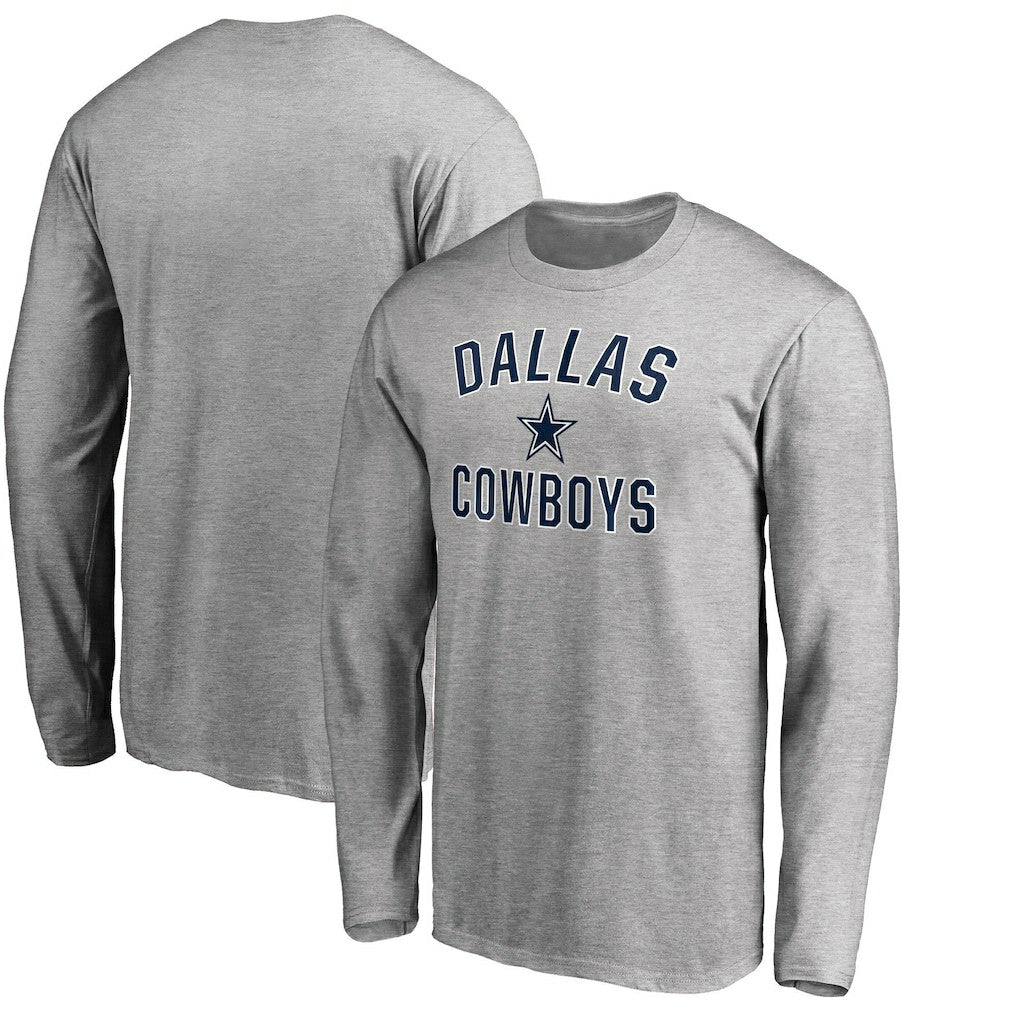 Dallas Cowboys  Victory Arch Long Sleeve T-Shirt