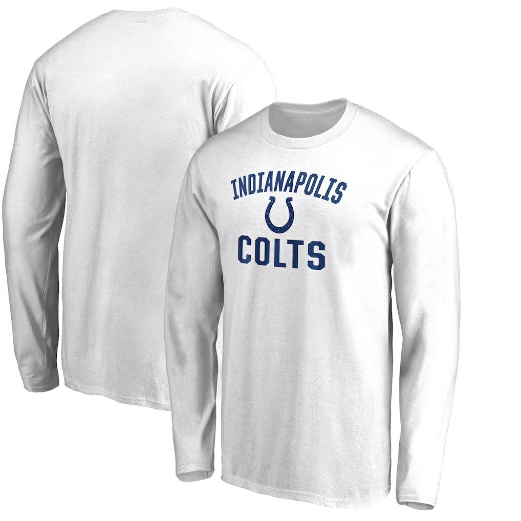 Indianapolis Colts  Victory Arch Long Sleeve T-Shirt