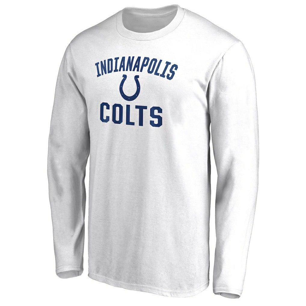 Indianapolis Colts  Victory Arch Long Sleeve T-Shirt