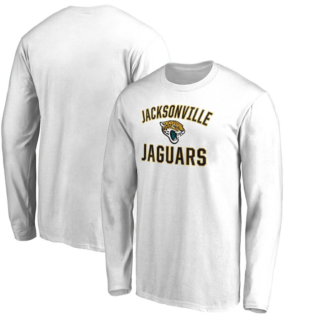 Jacksonville Jaguars  Victory Arch Long Sleeve T-Shirt