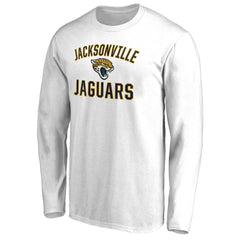 Jacksonville Jaguars  Victory Arch Long Sleeve T-Shirt