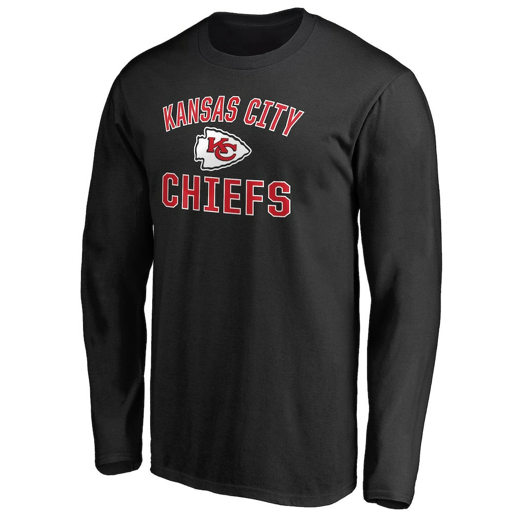 Kansas City Chiefs  Victory Arch Long Sleeve T-Shirt