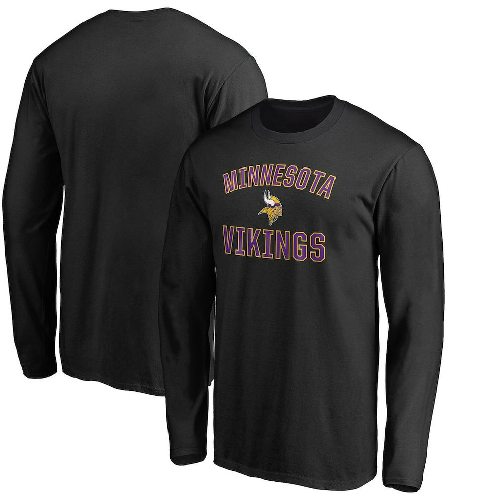 Minnesota Vikings  Victory Arch Long Sleeve T-Shirt