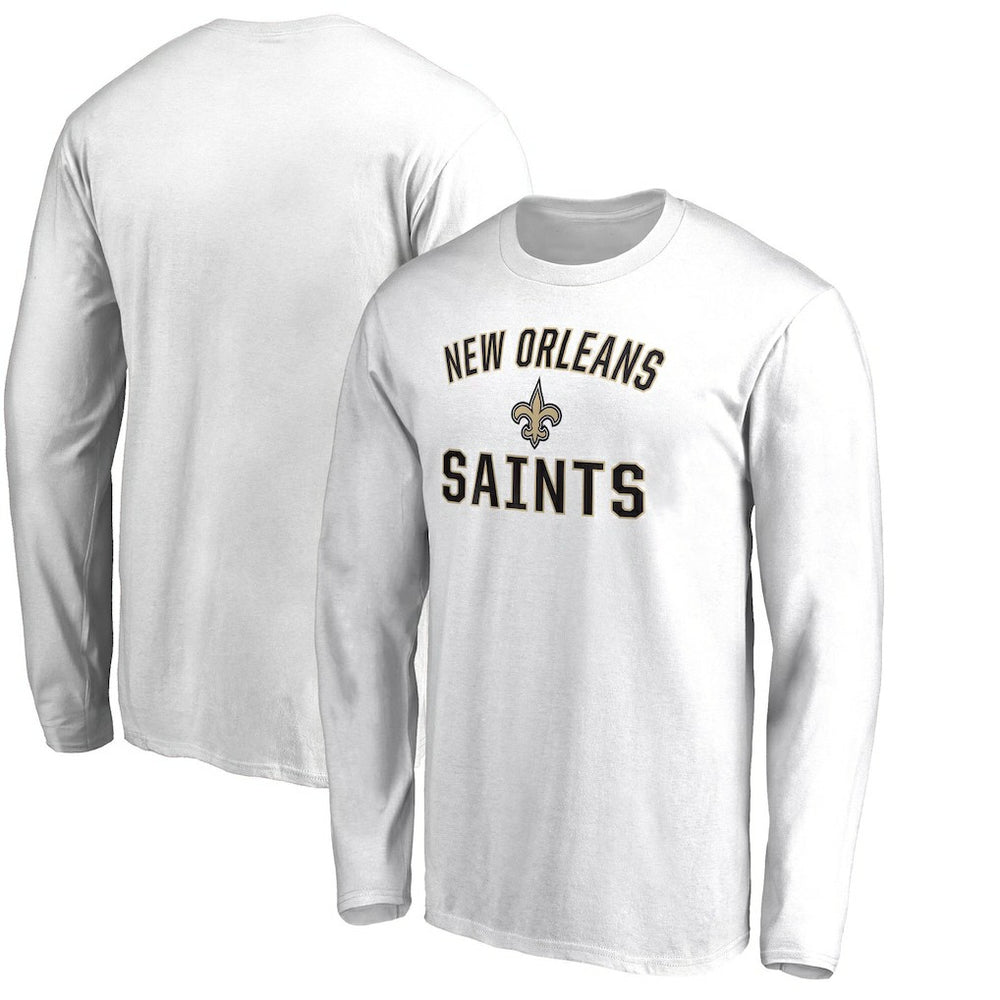New Orleans Saints  Victory Arch Long Sleeve T-Shirt