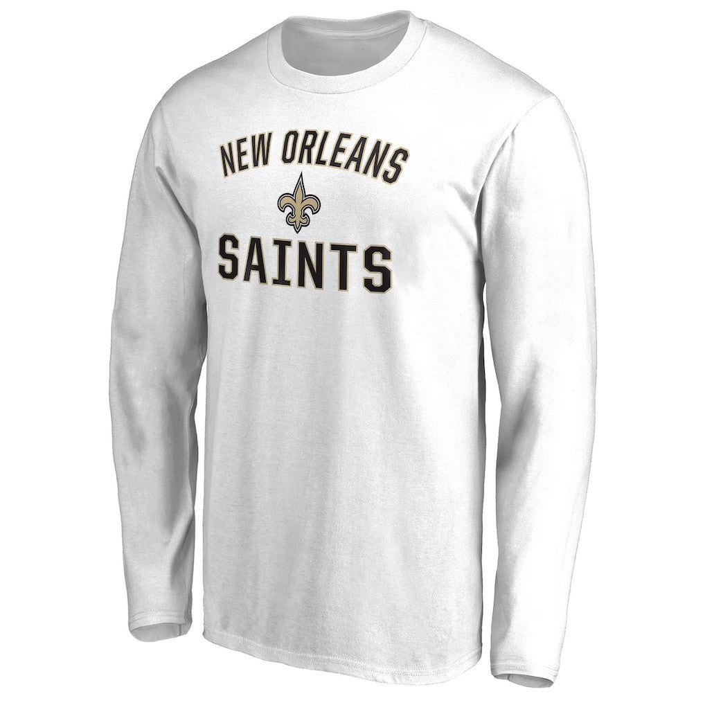 New Orleans Saints  Victory Arch Long Sleeve T-Shirt