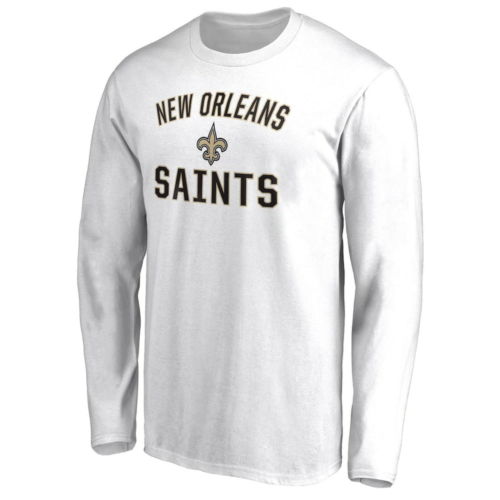 New Orleans Saints  Victory Arch Long Sleeve T-Shirt