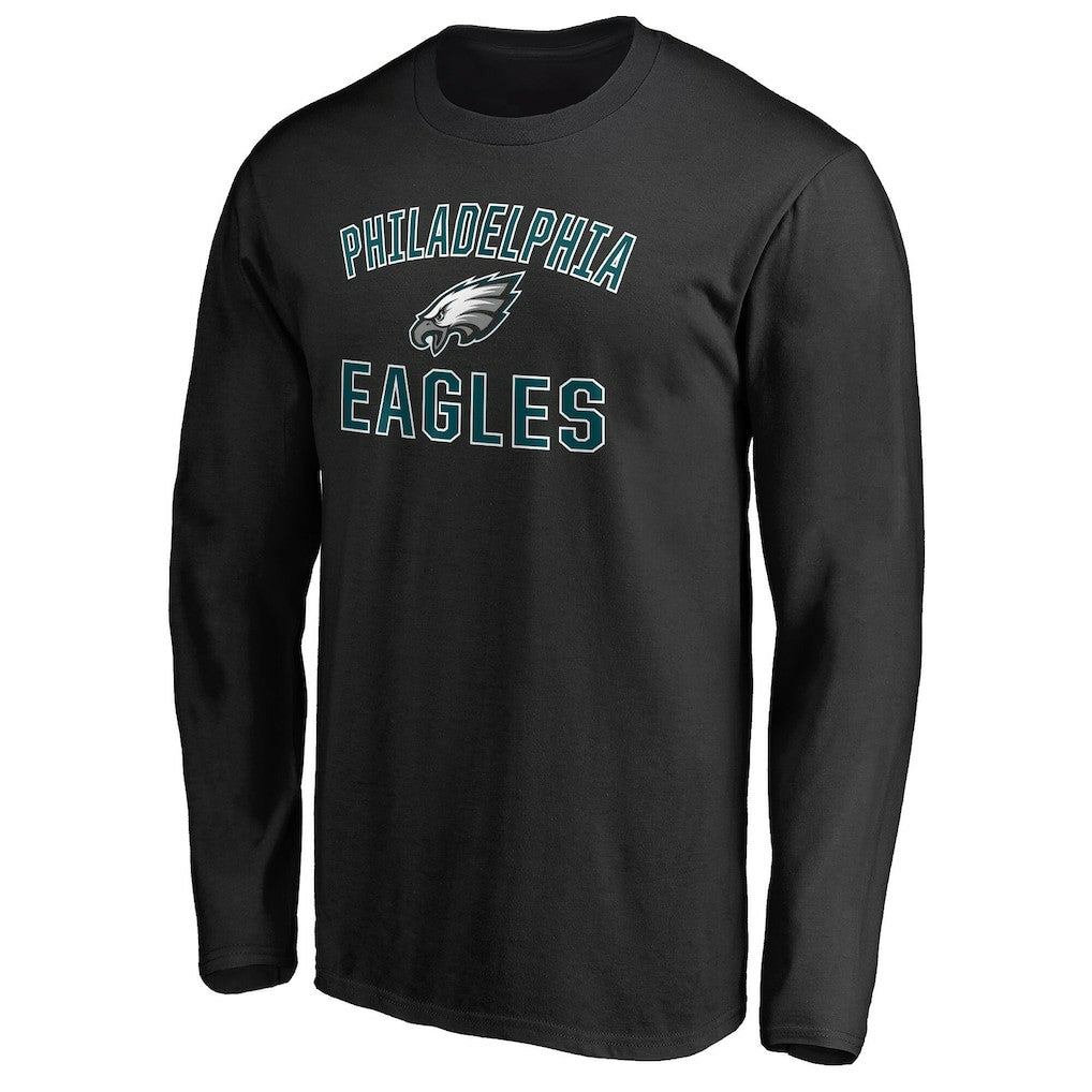 Philadelphia Eagles  Victory Arch Long Sleeve T-Shirt