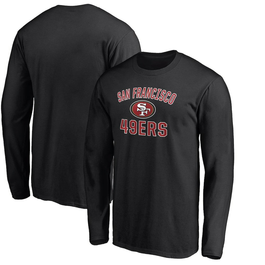 San Francisco 49ers  Victory Arch Long Sleeve T-Shirt