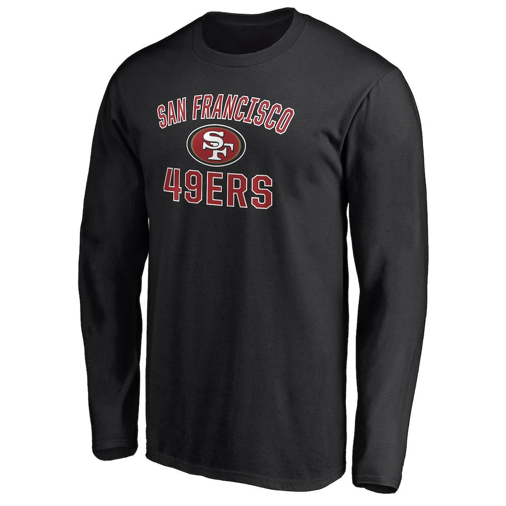 San Francisco 49ers  Victory Arch Long Sleeve T-Shirt